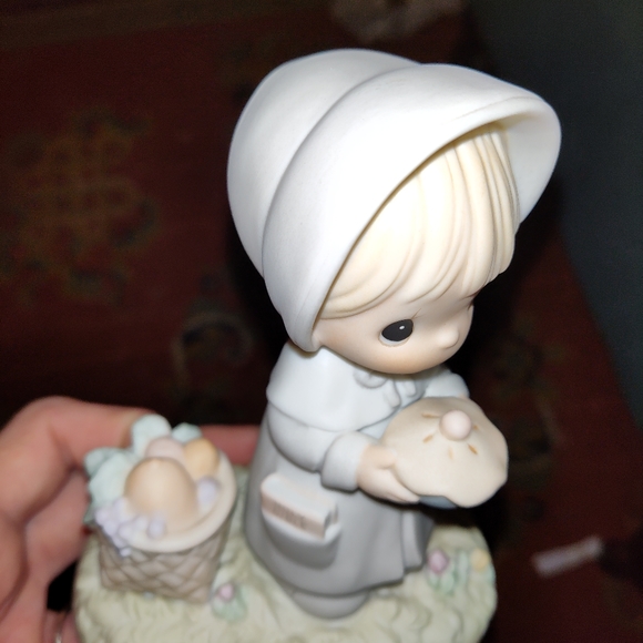 New in box precious moments November keepsake 1988 - Picture 4 of 5